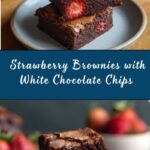 Strawberry Brownies Recipe