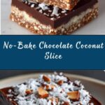 No-Bake Chocolate Coconut Slice Recipe