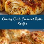 Crab & Cheese Filled Crescent Rolls Recipe