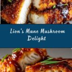 Traeger Lion’s Mane Mushroom Recipe