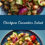 Chickpea Cucumber Salad Recipe