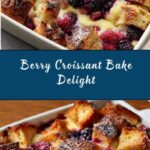 Berry Croissant Bake Recipe
