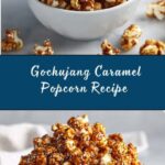 Gochujang Caramel Popcorn with Sesame Seeds Recipe