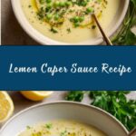 Lemon Caper Sauce Recipe