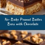 No-Bake Peanut Butter Bars Recipe