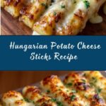 Crispy Hungarian Potato Cheese Sticks Recipe