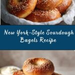 New York-Style Sourdough Discard Bagels Recipe