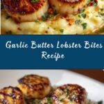 Creamy Garlic Butter Lobster Bites Recipe
