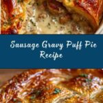 Sausage Gravy Puff Pie Recipe