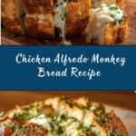Chicken Alfredo Monkey Bread Recipe