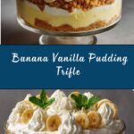 Banana Vanilla Pudding Trifle Recipe