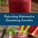 Watermelon Strawberry Smoothie Recipe
