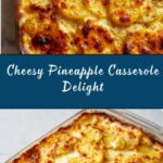 Pineapple Casserole Recipe