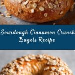 Sourdough Cinnamon Crunch Bagels Recipe