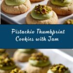Pistachio Thumbprint Cookies Recipe