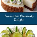 Mary Berry’s Zesty Lemon & Lime Cheesecake Recipe