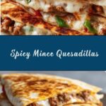 Spicy Mince Quesadillas Recipe