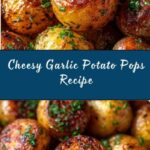 Garlic Potato Pops Recipe