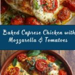 Baked Caprese Chicken Recipe
