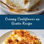 Cauliflower au Gratin Recipe