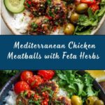 Mediterranean Chicken Meatballs Recipe