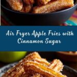 Crispy Air Fryer Apple Fries Recipe