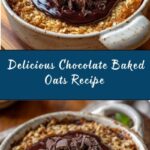 Chocolate Baked Oats Recipe