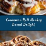 Crockpot Cinnamon Roll Monkey Bread Recipe