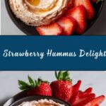 Strawberry Hummus Recipe