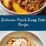 Peach Dump Cake Recipe