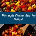 Pineapple Chicken Stir-Fry Recipe