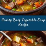 Beef Vegetable Soup Recipe