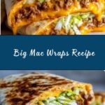 Big Mac Wraps Recipe