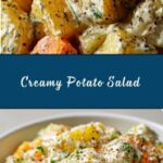 Classic Creamy Potato Salad Recipe