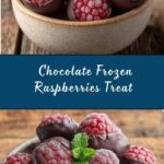 Chocolate Frozen Raspberries Recipe