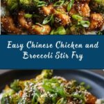 Chinese Chicken and Broccoli Stir Fry Recipe