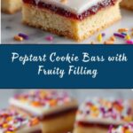 Poptart Cookie Bars Recipe