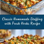 Homemade Stuffing Recipe