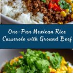 One-Pan Mexican Rice Casserole Recipe