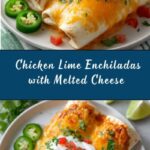 Chicken Lime Enchiladas Recipe