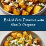 Baked Feta Potatoes Recipe