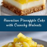 Hawaiian Pineapple Cake Recipe