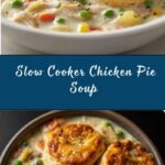 Easy Pie Soup with Slow Cooker Chicken Recipe