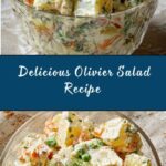 Olivier Salad – Russian Potato Salad Recipe