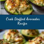 Crab Stuffed Avocados Recipe