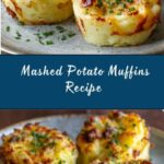 Easy Mashed Potato Muffins Recipe