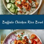 Buffalo Chicken Rice Bowl Recipe