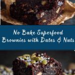 No Bake Superfood Brownies Recipe