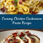 Chicken Carbonara Recipe