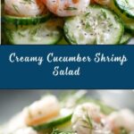 Creamy Cucumber Shrimp Salad Recipe